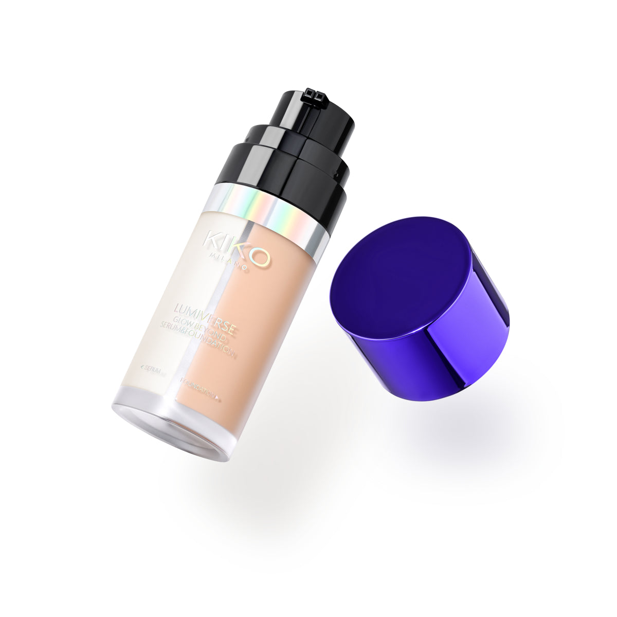 Lumiverse Glow Beyond Serum&Foundation - 90000539_KC000001135003B_03 Blanched Almond_KC000001135003B_03_01