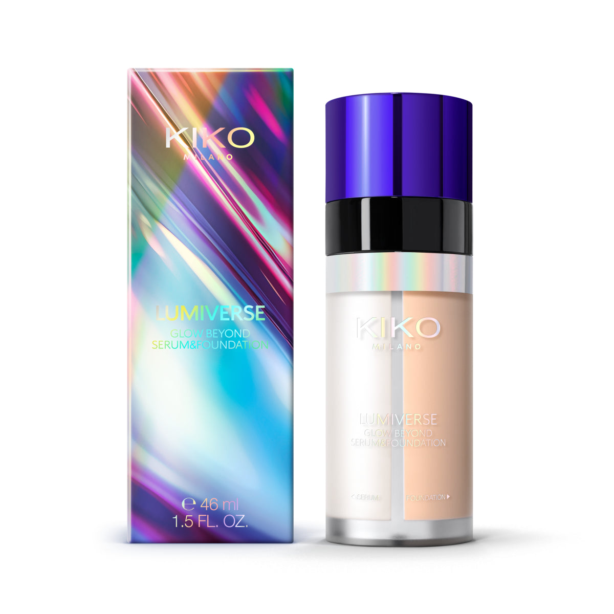 Lumiverse Glow Beyond Serum&Foundation - 90000539_KC000001135003B_03 Blanched Almond_KC000001135003B_03_03