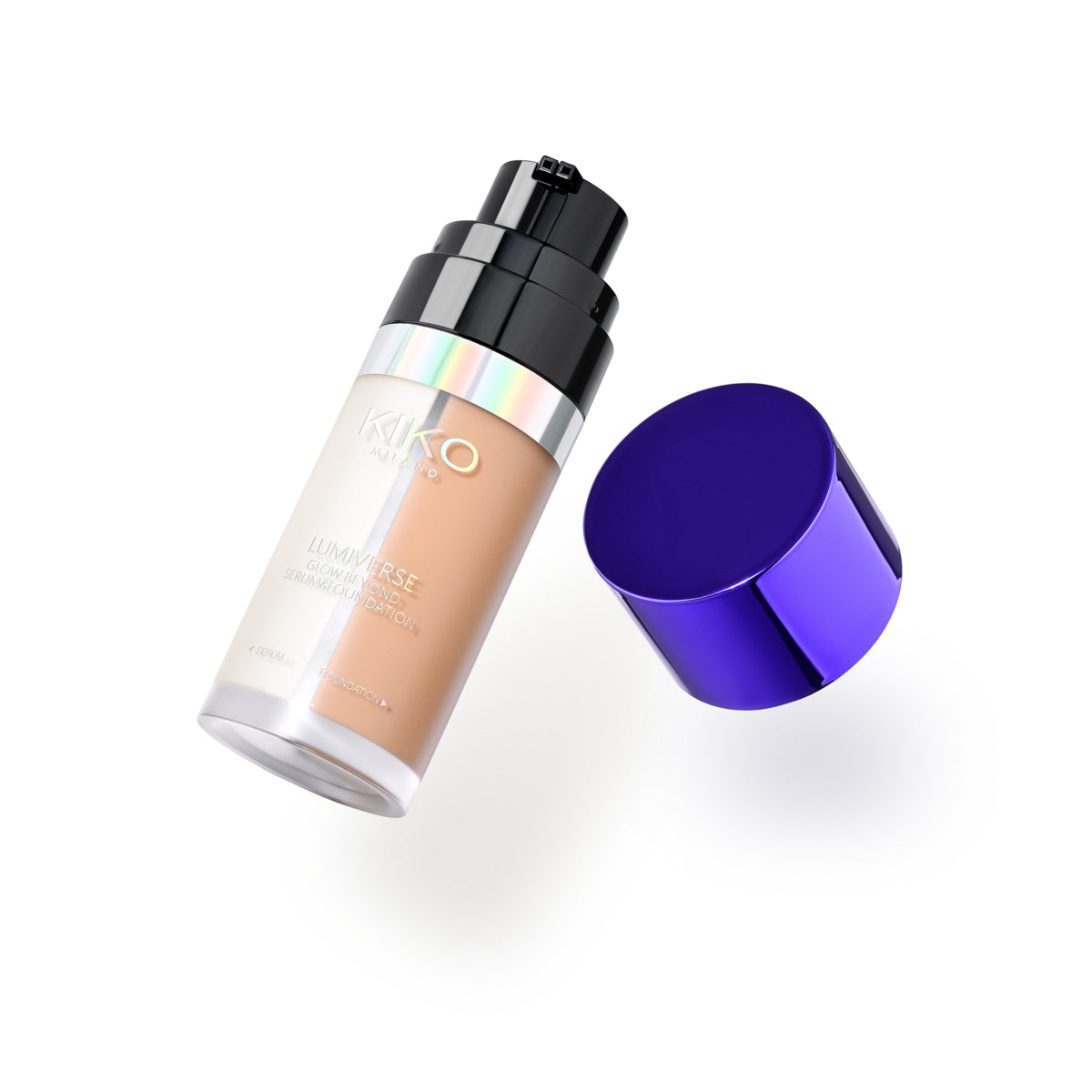 Lumiverse Glow Beyond Serum&Foundation - 90000539_KC000001135006B_06 Cappuccino_KC000001135006B_06_01