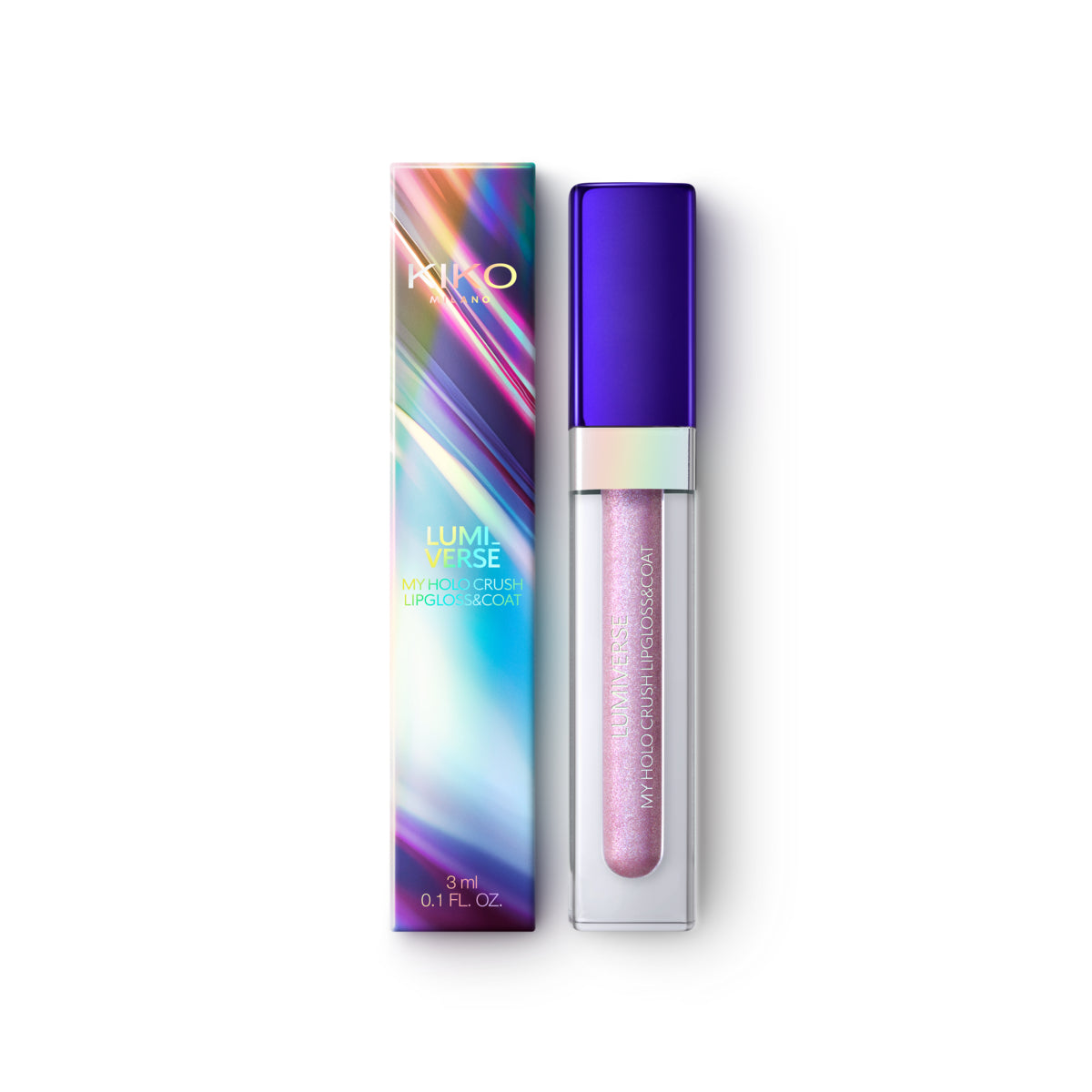 Lumiverse My Holo Crush Lipgloss & Coat - 90000539_KC000001142002B_02 Splash of Violet_KC000001142002B_02_03