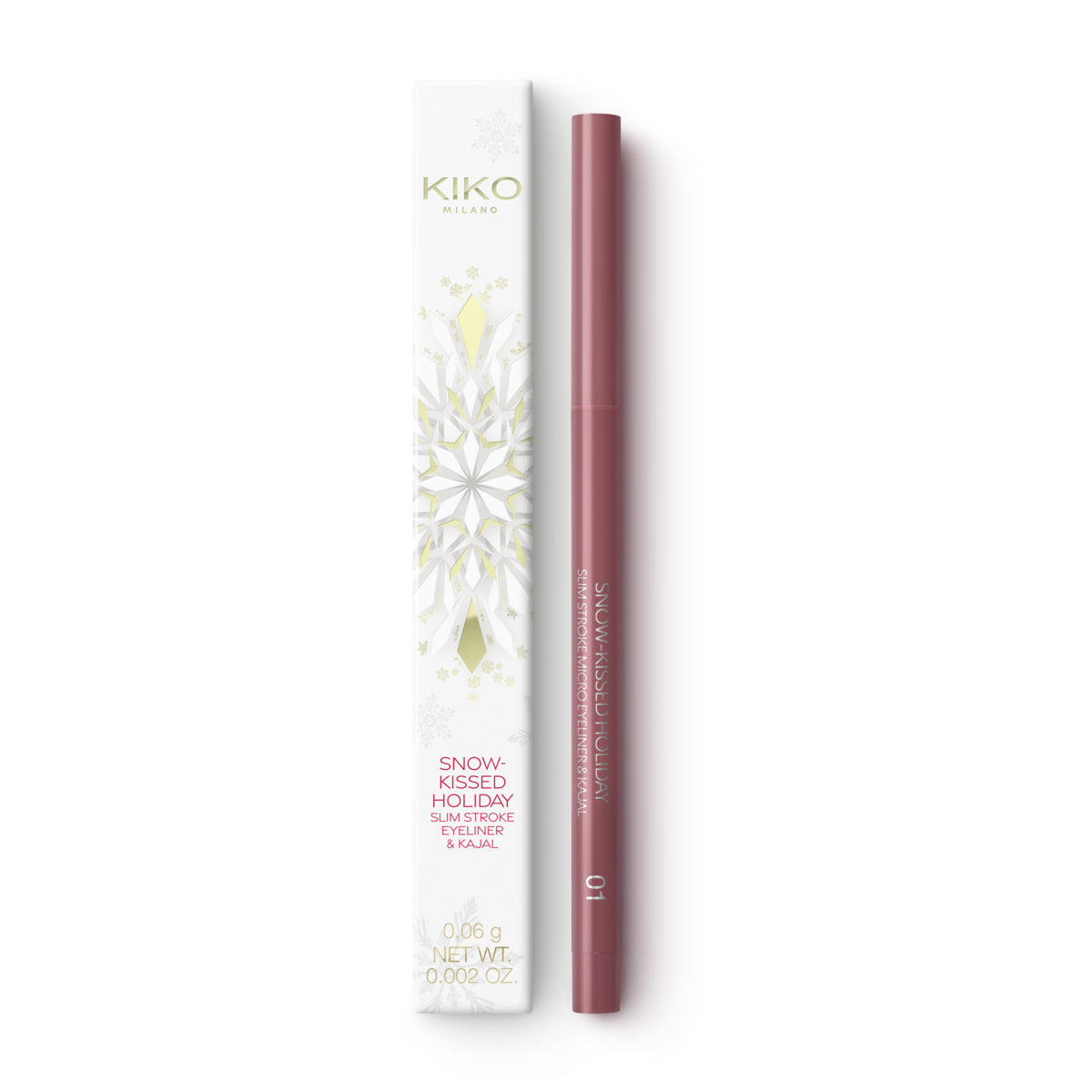 Snow-Kissed Holiday Slim Stroke Micro Eyeliner & Kajal - 90000539_KC000001160001B_01 Misty mauve_KC000001160001B_01_03