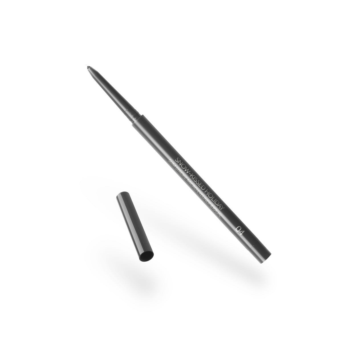 Snow-Kissed Holiday Slim Stroke Micro Eyeliner & Kajal - 90000539_KC000001160004B_04 Black slalom_KC000001160004B_04_01