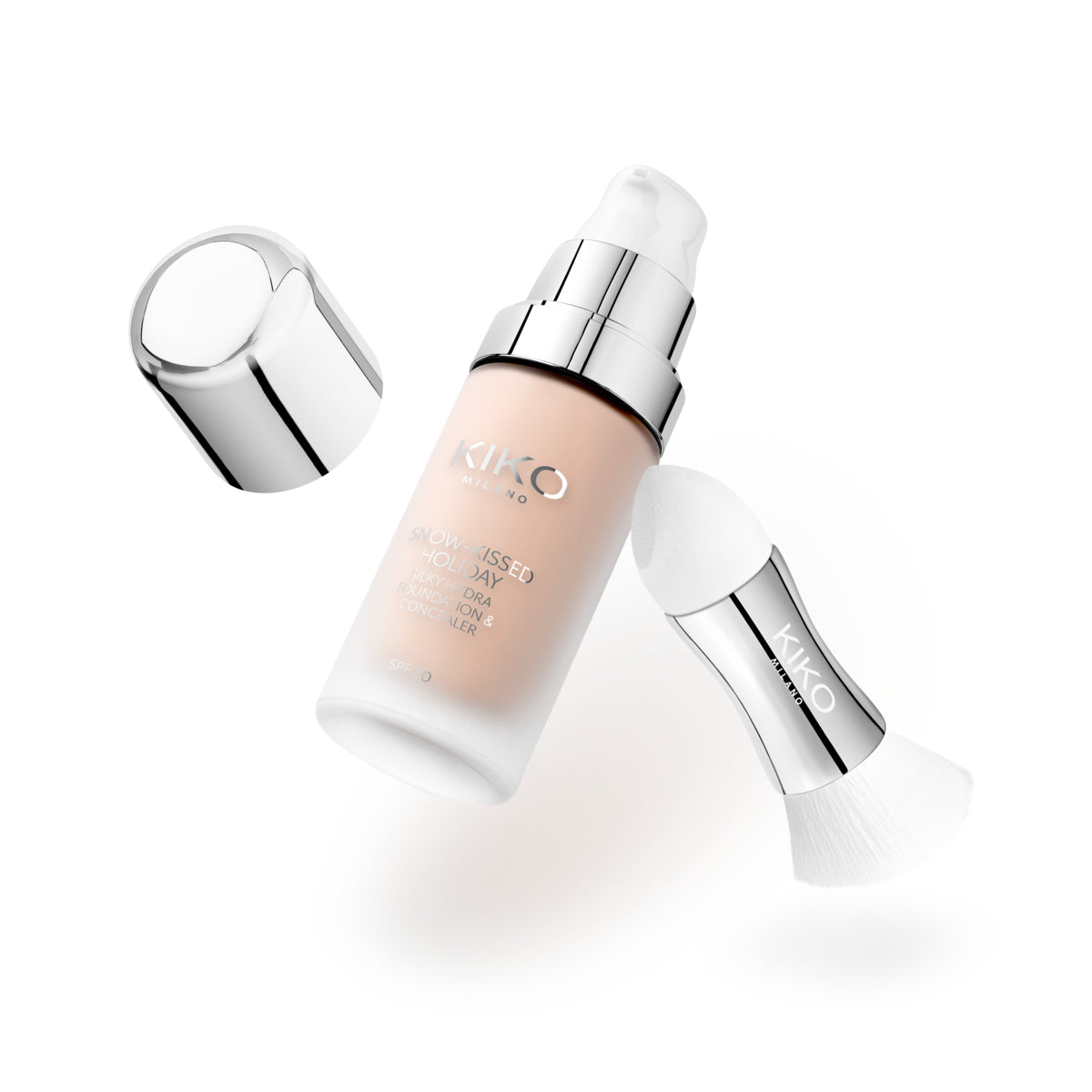 Snow-Kissed Holiday Silky Hydra Foundation & Concealer SPF30 - 90000539_KC000001163001B_01 Alabaster_KC000001163001B_01_01