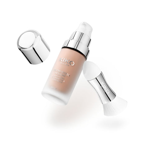 Snow-Kissed Holiday Silky Hydra Foundation & Concealer SPF30 - 90000539_KC000001163005B_05 Cookie Dough_KC000001163005B_05_01