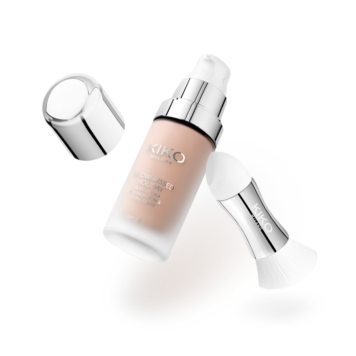 Snow-Kissed Holiday Silky Hydra Foundation & Concealer SPF30 - 90000539_KC000001163006B_06 Cappuccino_KC000001163006B_06_01