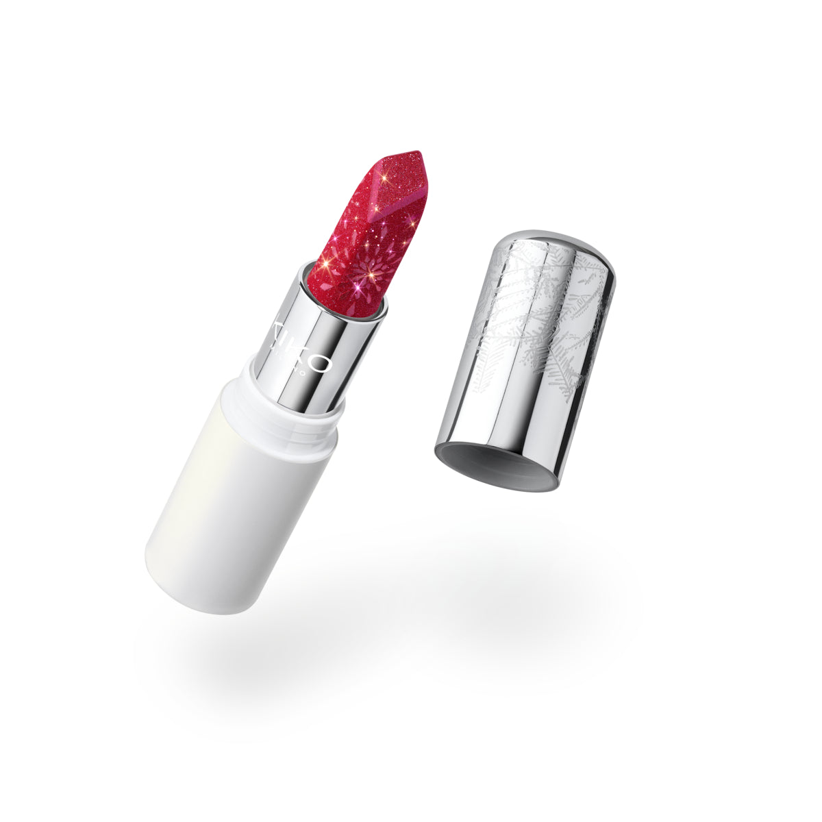 Snow-Kissed Holiday Sparkly Peaks Lipstick - 90000539_KC000001174003B_03 Red-y to sleigh_KC000001174003B_03_01