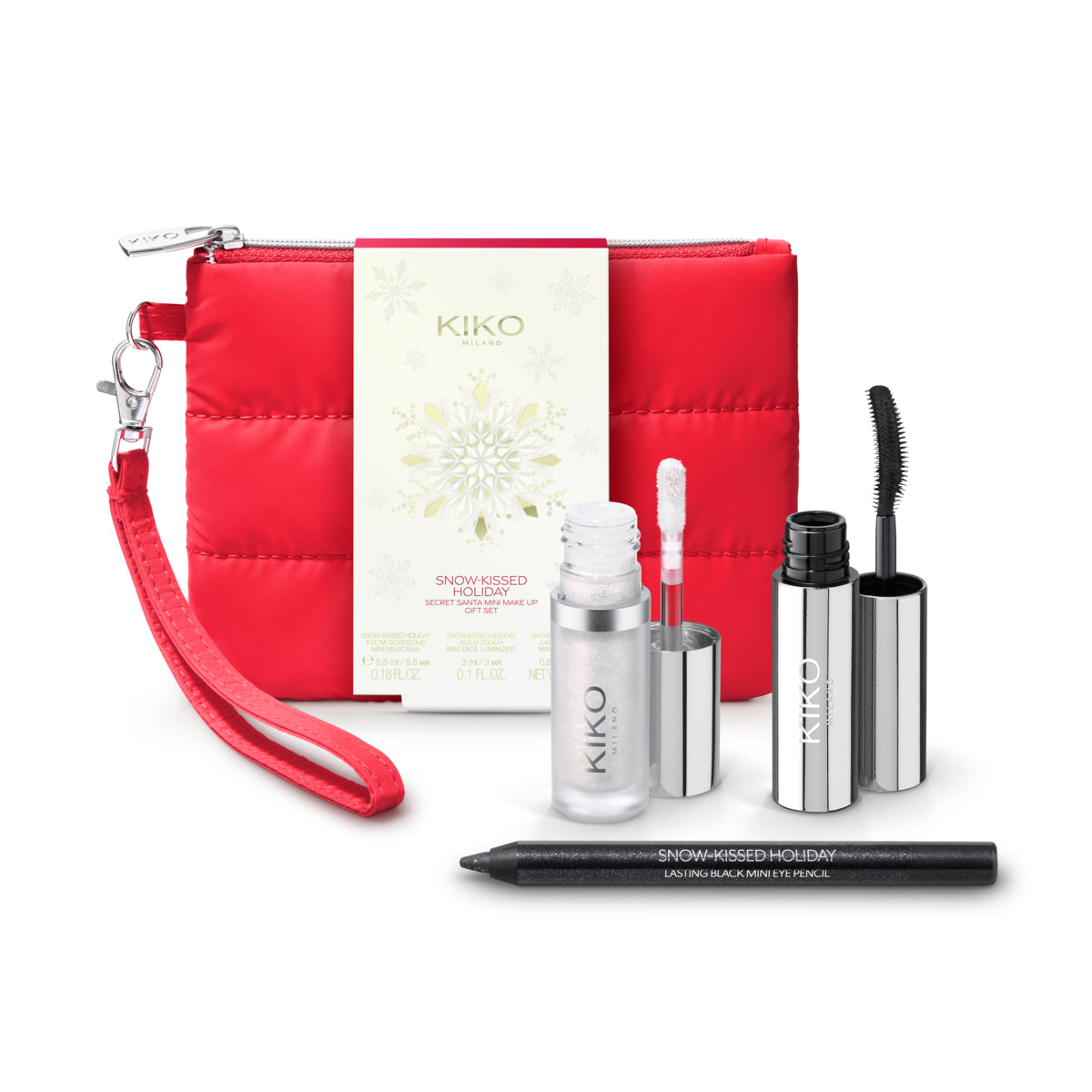 Snow-Kissed Holiday Secret Santa Mini Make Up Gift Set - 90000539_KC000001184001B_KC000001184001B_02