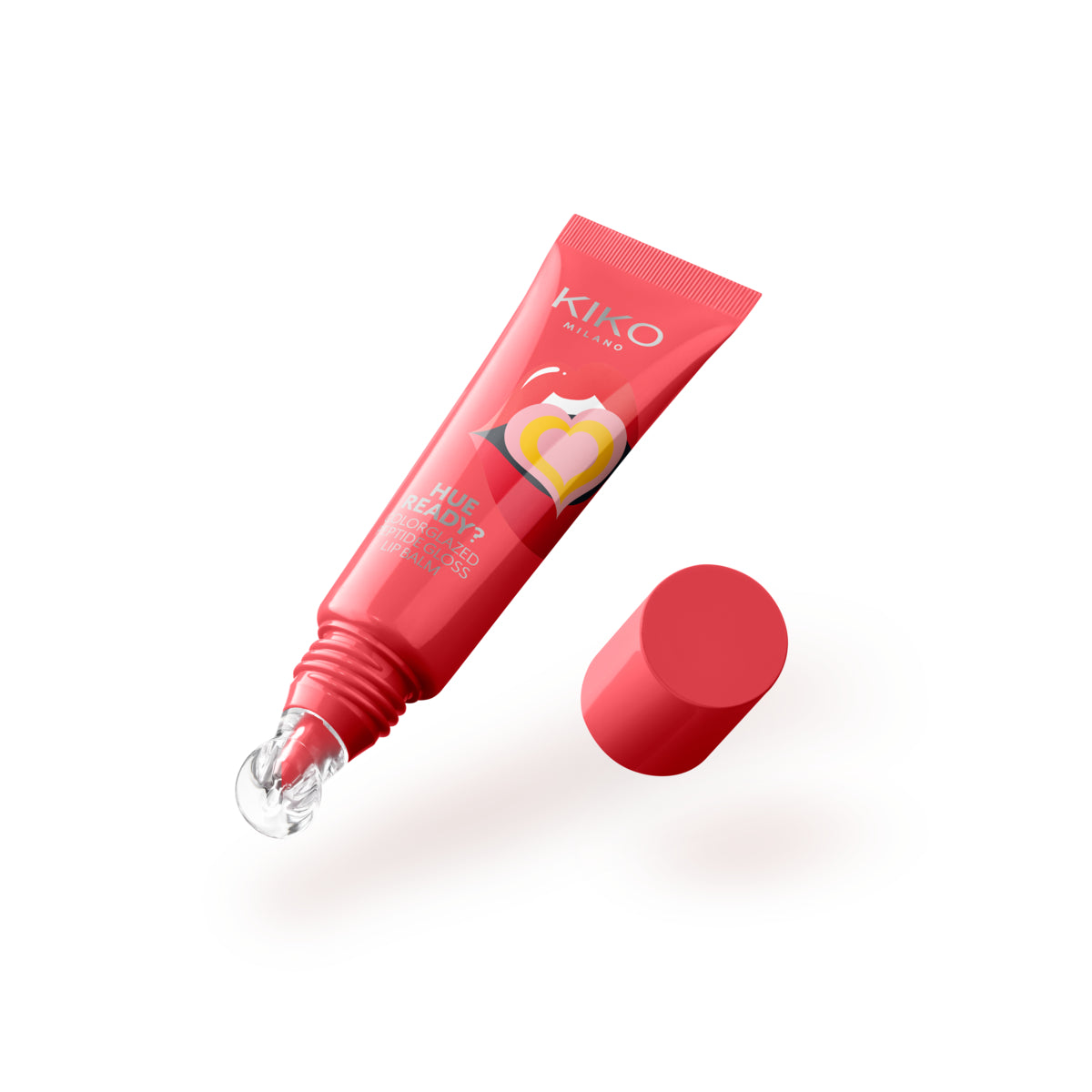Hue Ready? Colorglazed Peptide Lip Gloss Balm - 90000539_KC000001255002B_02 Melon pop_KC000001255002B_02_01