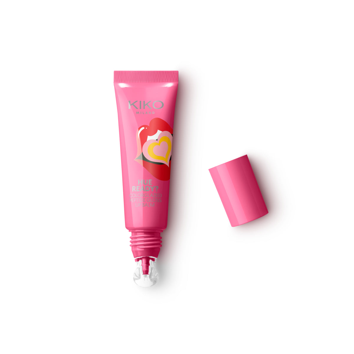 Hue Ready? Colorglazed Peptide Lip Gloss Balm - 90000539_KC000001255003B_03 Sparkly Bubblegum_KC000001255003B_03_03