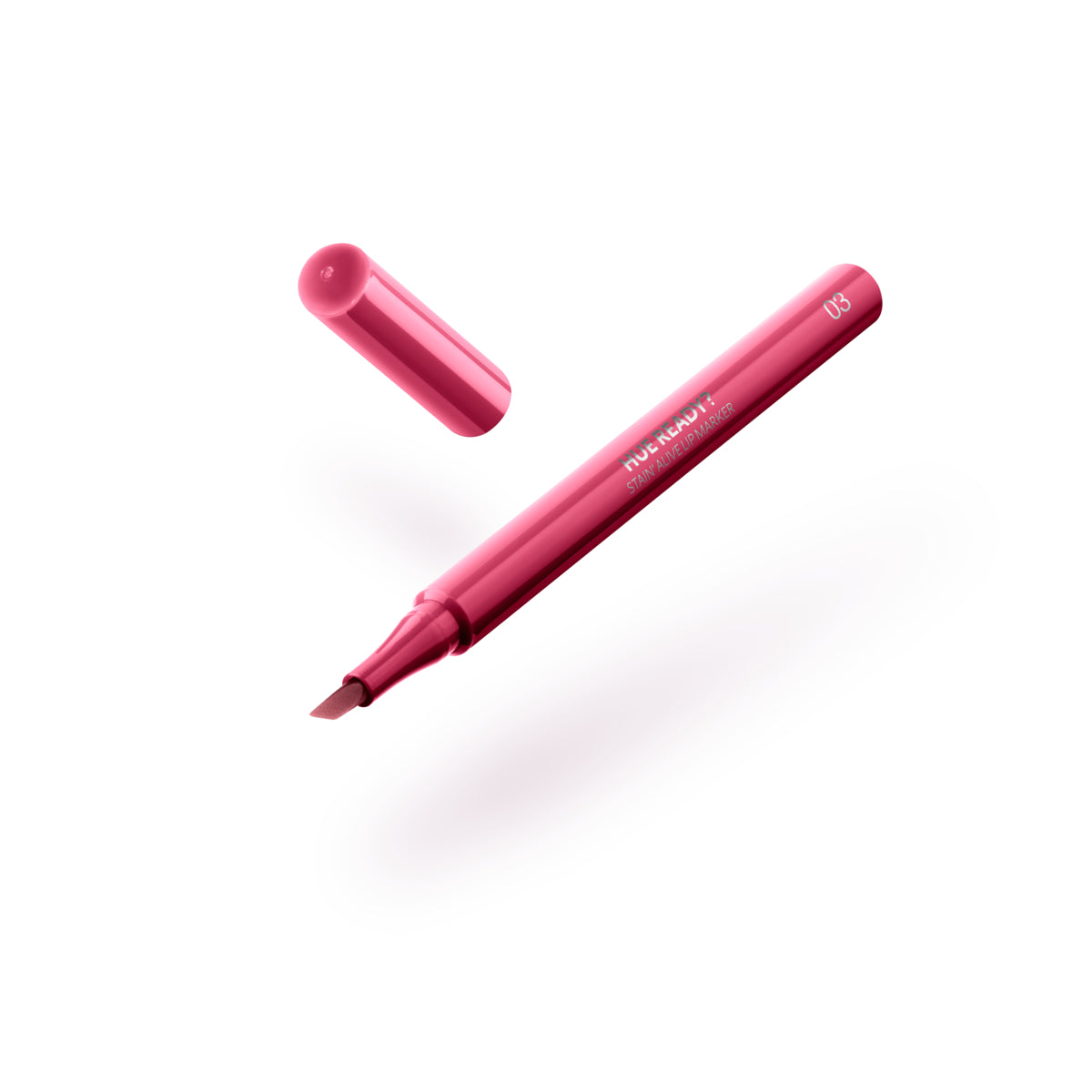 Hue Ready? Stain' Alive Lip Marker - 90000539_KC000001259003B_03 Standout fuchsia_KC000001259003B_03_01
