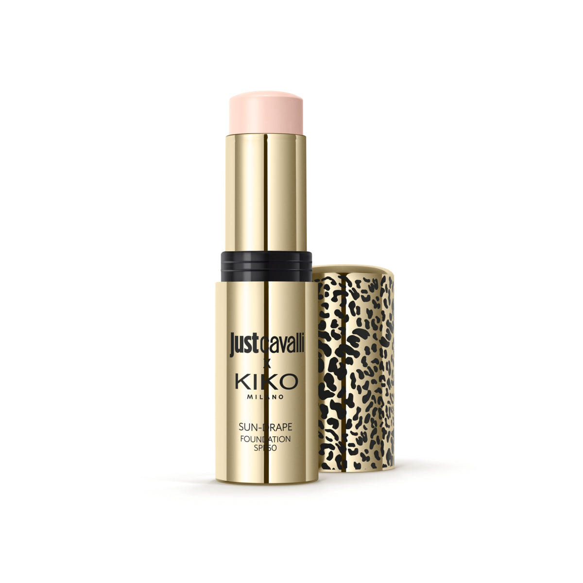 Just Cavalli X Kiko Milano Sun-Drape Stick Foundation Spf50 - 90000539_KC000001279002B_02 Silky Rose_KC000001279002B_02_03