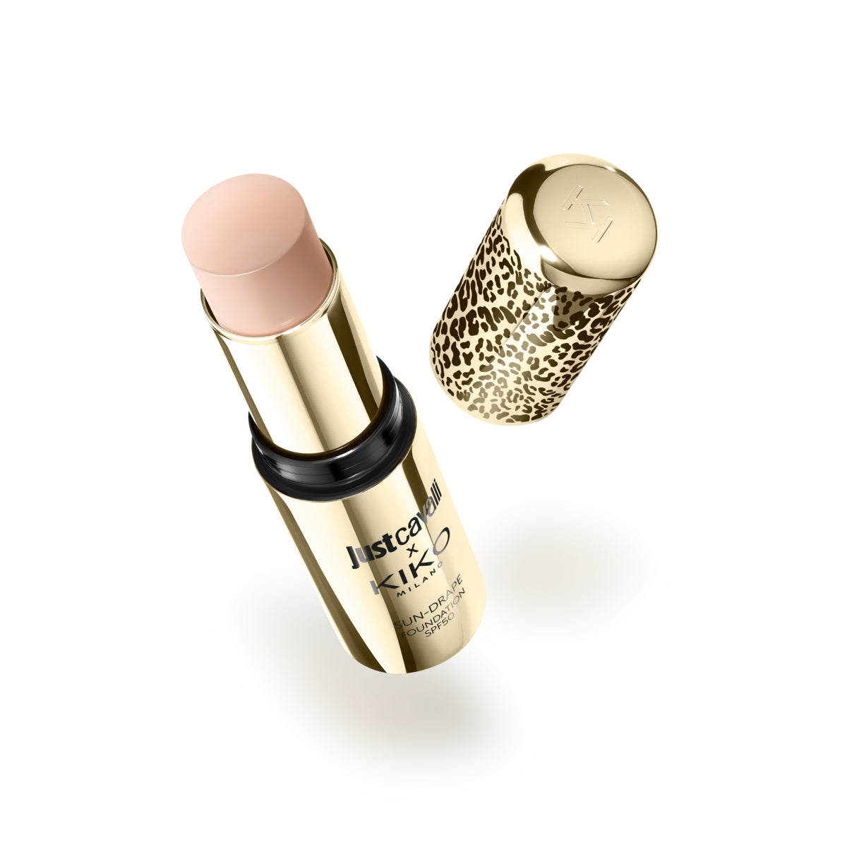Just Cavalli X Kiko Milano Sun-Drape Stick Foundation Spf50 - 90000539_KC000001279004B_04 Almond Drift_KC000001279004B_04_01