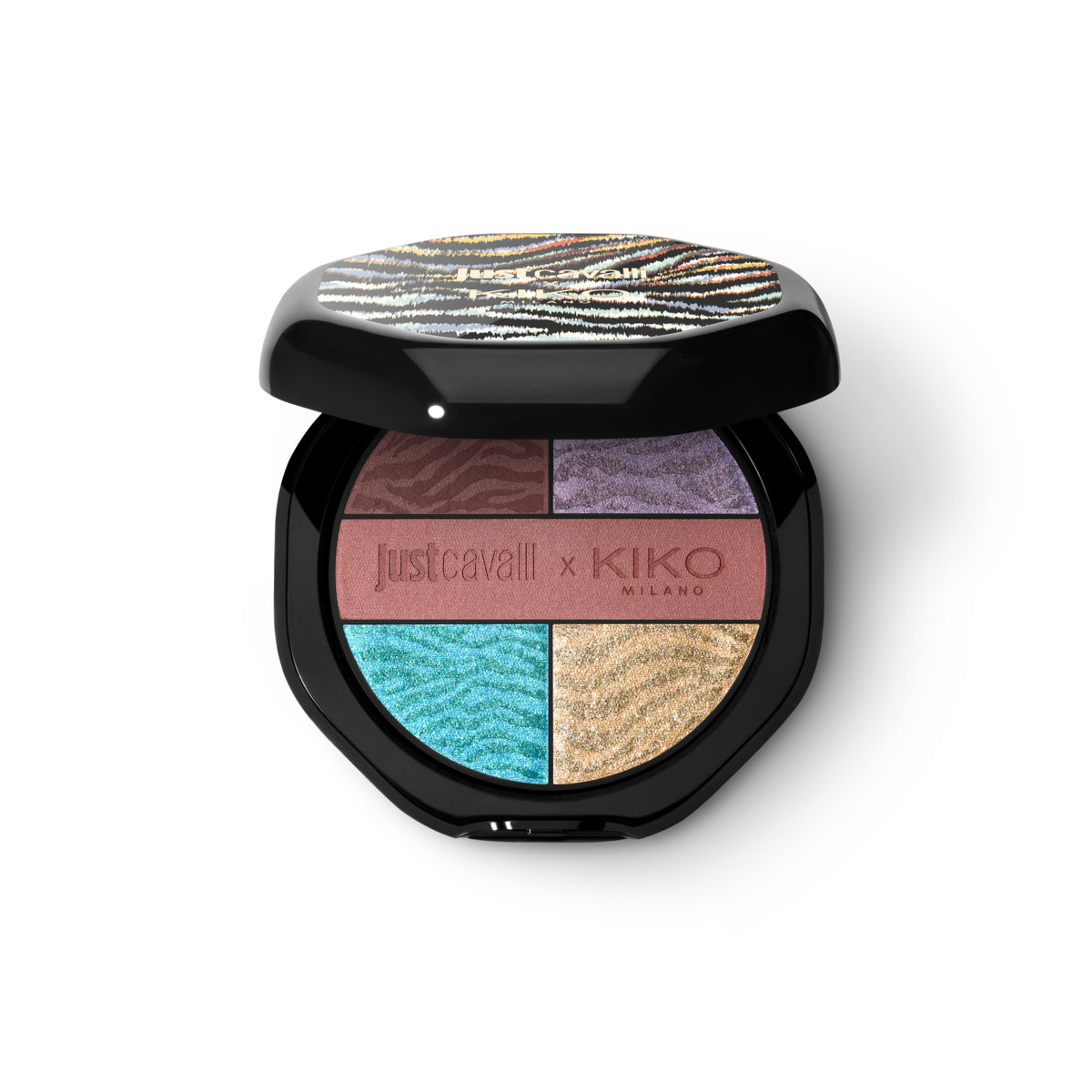 Just Cavalli X Kiko Milano Gaze Wardrobe Eyeshadow Palette - 90000539_KC000001282001B_01 Just Iconic_KC000001282001B_01_03