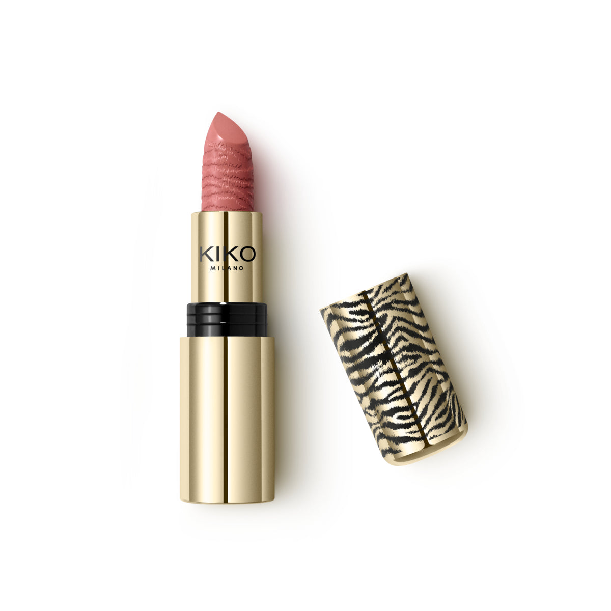 Just Cavalli X Kiko Milano Wild-Kisser Lipstick Spf30 - 90000539_KC000001288001B_01 Rebel Mauve_KC000001288001B_01_03