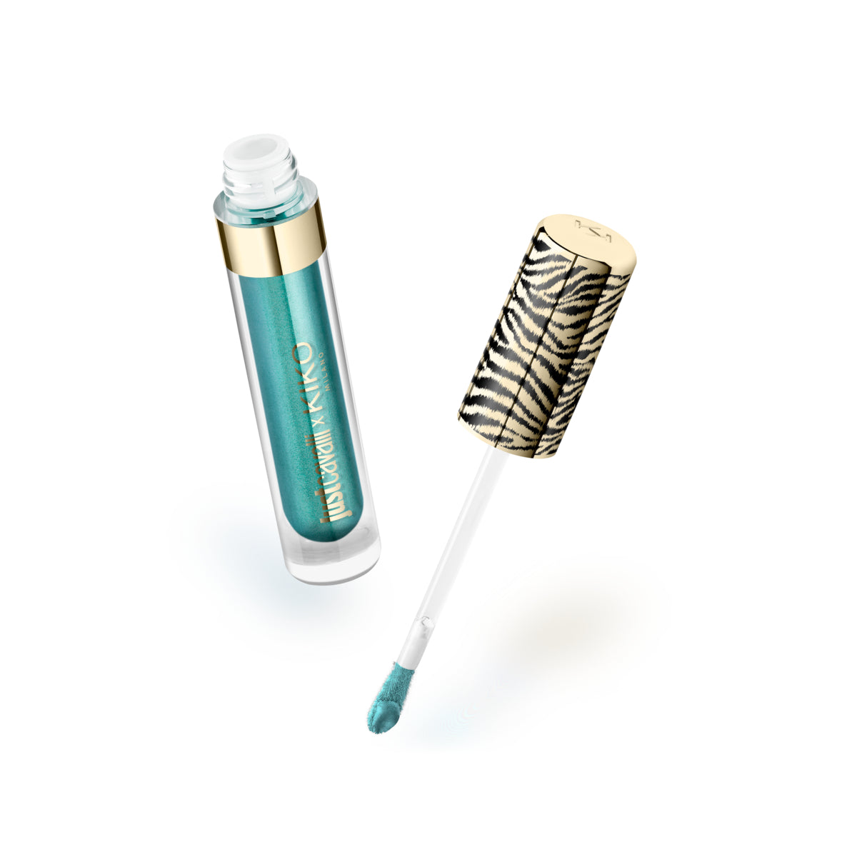 Just Cavalli X Kiko Milano Extreme Fierce Long Lasting Eyeshadow - 90000539_KC000001289006B_06 Jade Waves_KC000001289006B_06_01