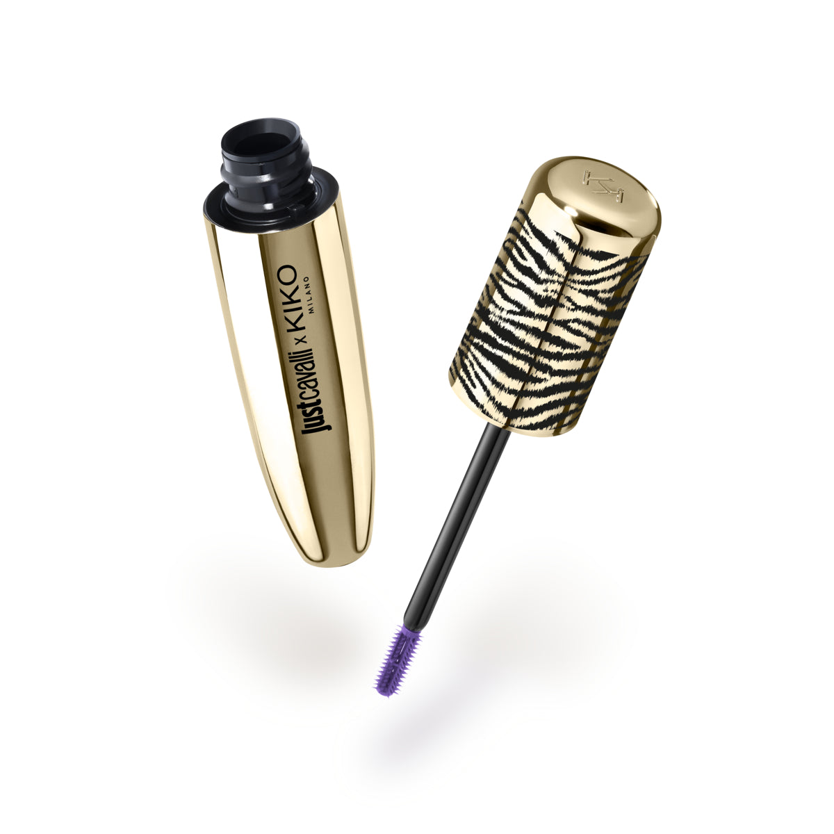 Just Cavalli X Kiko Milano Maxi-Mod Mascara Rebel Edition - 90000539_KC000001292002B_02 Purple Fierce_KC000001292002B_02_01