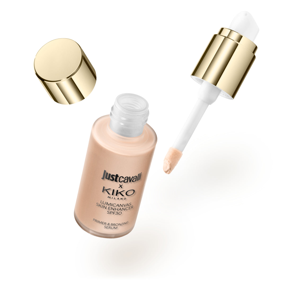 Just Cavalli X Kiko Milano Lumicanvas Skin Enhancer Spf30 - 90000539_KC000001293001B_01 Wild Primer_KC000001293001B_01_01