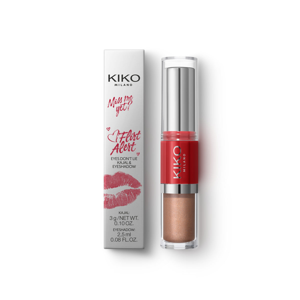 Flirt Alert Eyes Don't Lie Kajal & Eyeshadow - 90000539_KC000001310002B_02 Cocoa Crush_KC000001310002B_02_03
