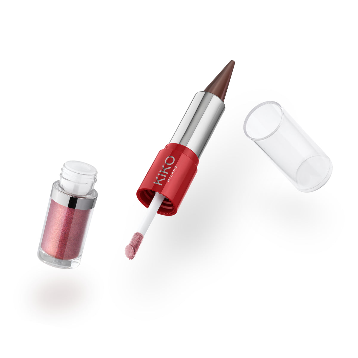 Flirt Alert Eyes Don't Lie Kajal & Eyeshadow - 90000539_KC000001310003B_03 Cherry On Top_KC000001310003B_03_01