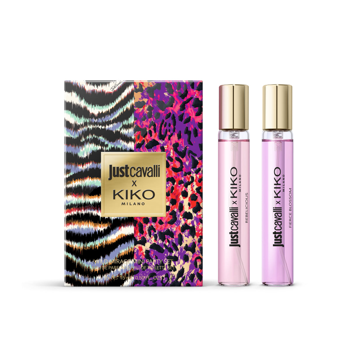 Just Cavalli X Kiko Milano Wild Mirage Mini Party Set - 90000539_KC000001348001B_KC000001348001B_03