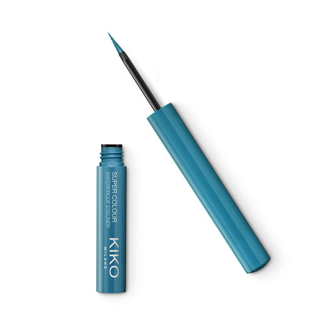 Super Colour Waterproof Eyeliner - 90000539_KM000000085004B_04 Green Teal_KM000000085004B_04_01