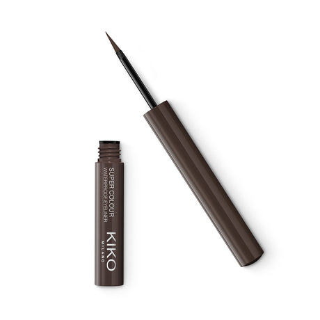Super Colour Waterproof Eyeliner - 90000539_KM000000085009B_09 Dark Brown_KM000000085009B_09_01