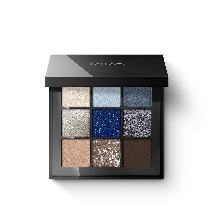 Glamour Multi Finish Eyeshadow Palette - 90000539_KM000000200005B_05 Blue Variations_KM000000200005B_05_01