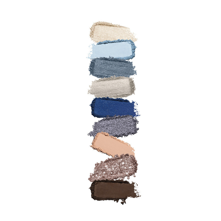 Glamour Multi Finish Eyeshadow Palette - 90000539_KM000000200005B_05 Blue Variations_KM000000200005B_05_02