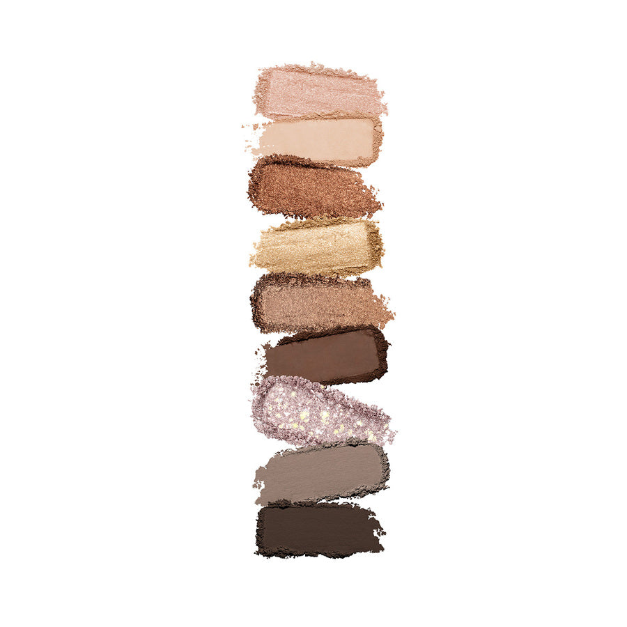 Glamour Multi Finish Eyeshadow Palette - 90000539_KM000000226001B_01 Earth Tones_KM000000226001B_01_02