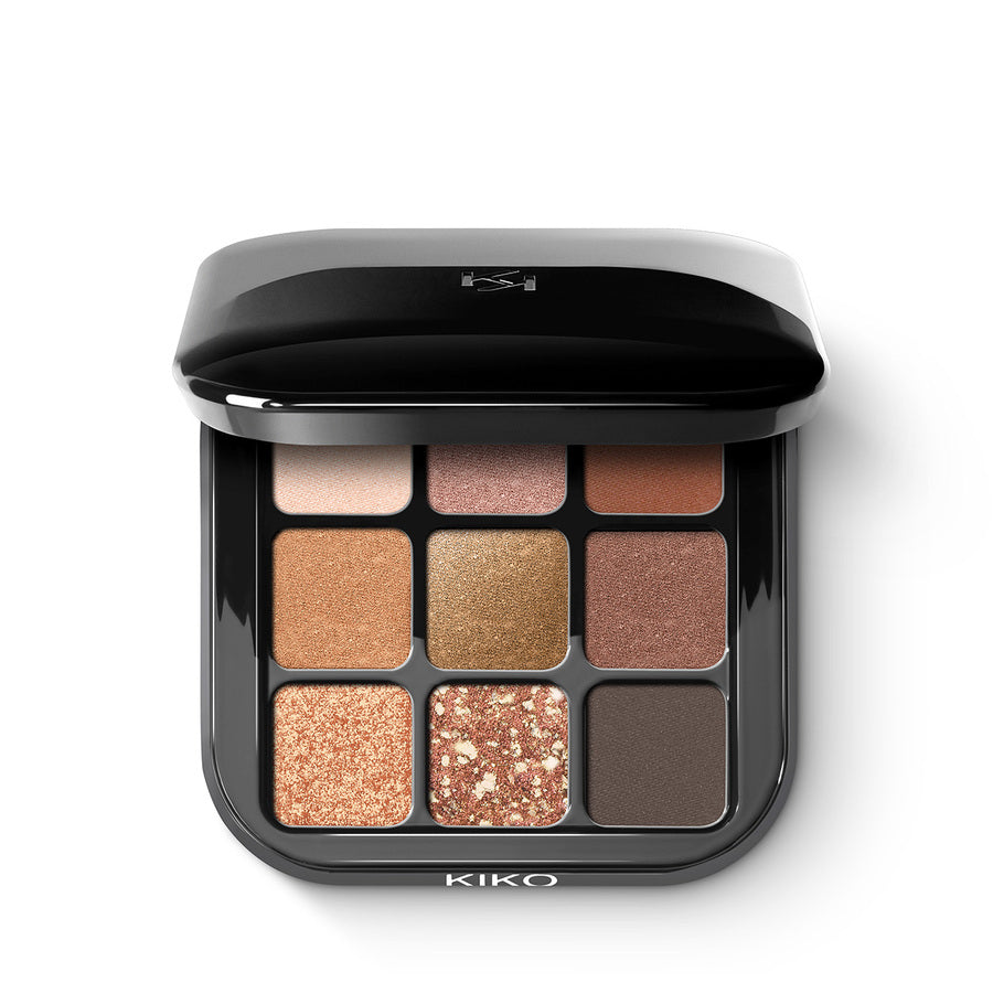 Glamour Multi Finish Eyeshadow Palette - 90000539_KM000000226002B_02 Sunset Vibes_KM000000226002B_02_01