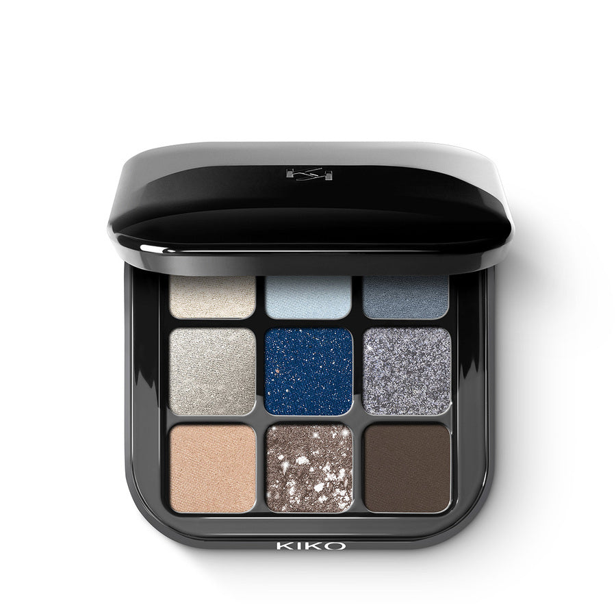 Glamour Multi Finish Eyeshadow Palette - 90000539_KM000000226005B_05 Blue Variations_KM000000226005B_05_01