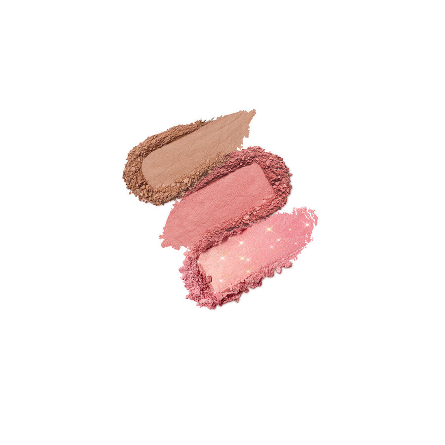 Multi Finish Trio Blush & Bronzer Palette - 90000539_KM000000280002B_02 - Mauve_KM000000280002B_02_02