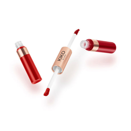 Matte & Shiny Duo Liquid Lip Colour - 90000539_KM000000351005B_05 Red or Red_KM000000351005B_05_01