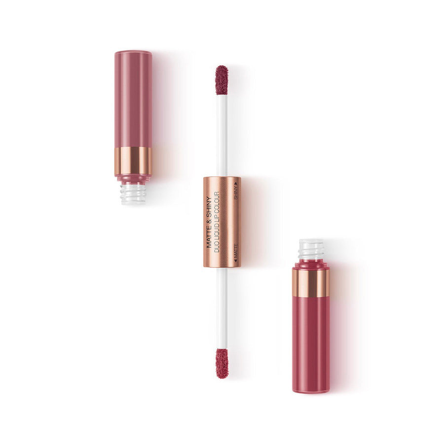 Matte & Shiny Duo Liquid Lip Colour - 90000539_KM000000351006B_06 At Your Choosing_KM000000351006B_06_03