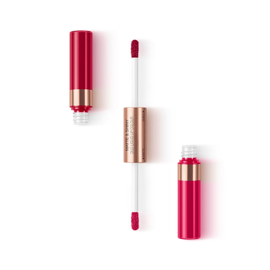 Matte & Shiny Duo Liquid Lip Colour - 90000539_KM000000351007B_07 Dual Soul_KM000000351007B_07_03