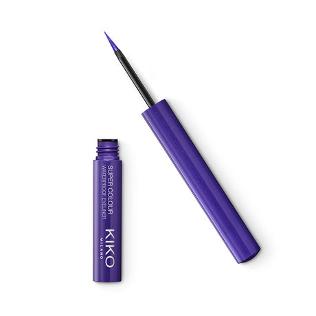 Super Colour Waterproof Eyeliner - 90000539_KM000000590005B_05 Violet_2_KM000000590005B_05_01