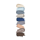 Glamour Multi Finish Eyeshadow Palette - 90000539_KM000000841005B_05 Blue Variations_2_KM000000841005B_05_02