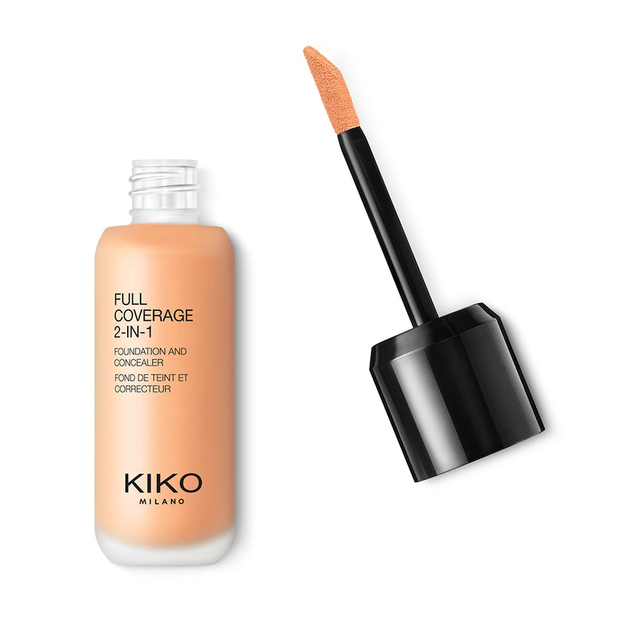 Full Coverage 2-in-1 Foundation & Concealer - 90000539_KM0010111000844_Warm Beige 40_KM0010111000844_40_01