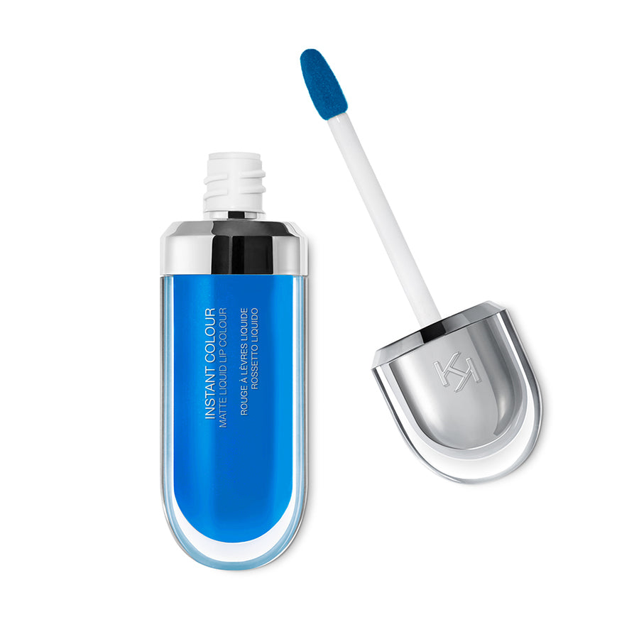 Instant Colour Matte Liquid Lip Colour - 90000539_KM0020103401244_12 Teal Blue_KM0020103401244_12_01