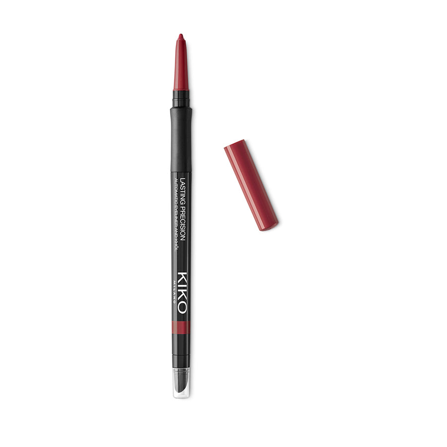 Lasting Precision Automatic Eyeliner And khol - 90000539_KM0030302500444_04 Spicy Burgundy_KM0030302500444_04_01