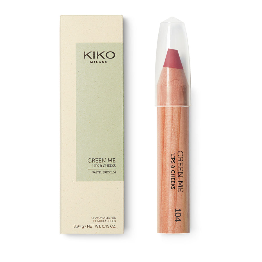 New Green Me Lips & Cheeks - 90000539_KM090204009104A_104 Pastel Brick_KM090204009104A_104_03