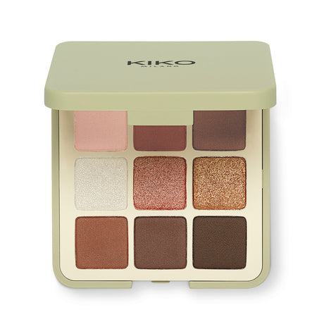 New Green Me Eyeshadow Palette - 90000539_KM100402047101A_101 Cool Spice_KM100402047101A_101_01