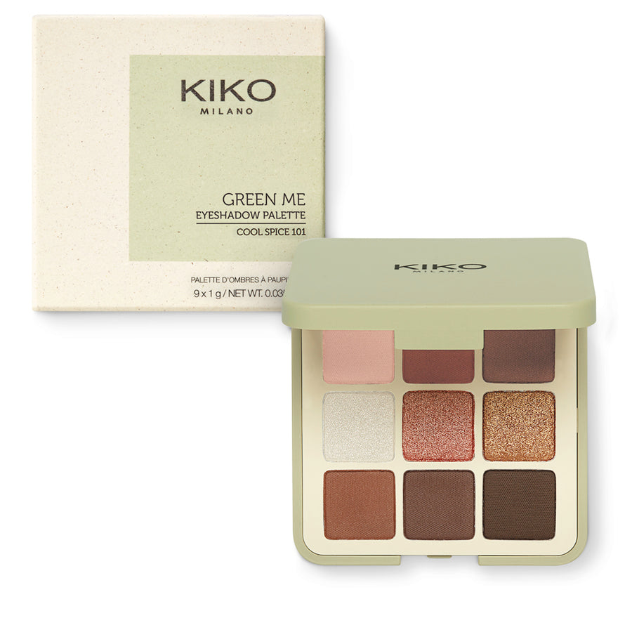 New Green Me Eyeshadow Palette - 90000539_KM100402047101A_101 Cool Spice_KM100402047101A_101_03