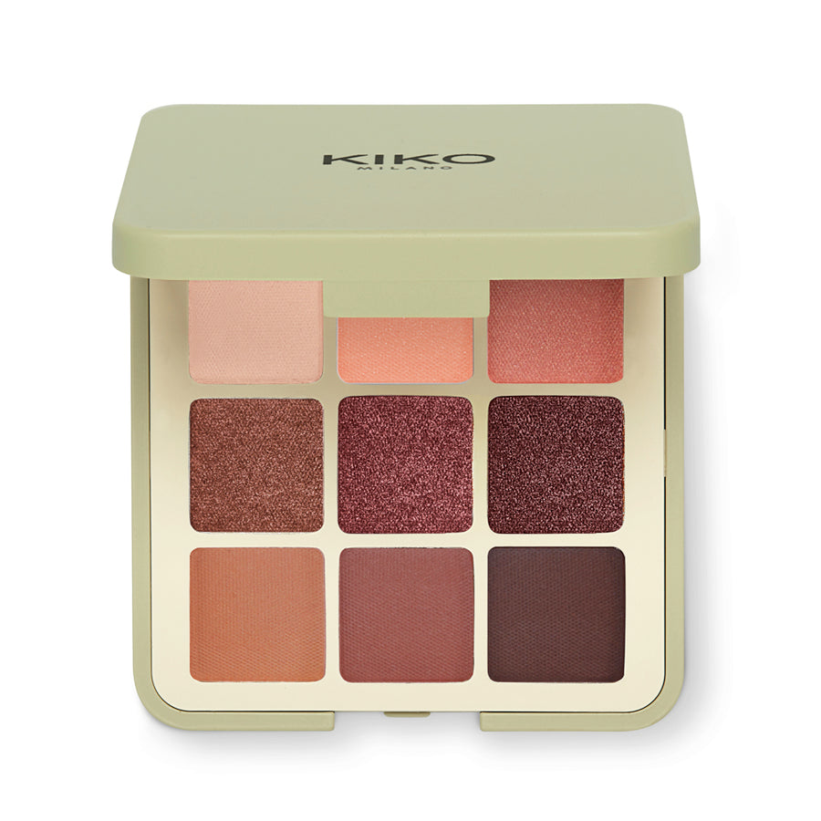 New Green Me Eyeshadow Palette - 90000539_KM100402047102A_102 Feisty Saffron_KM100402047102A_102_01