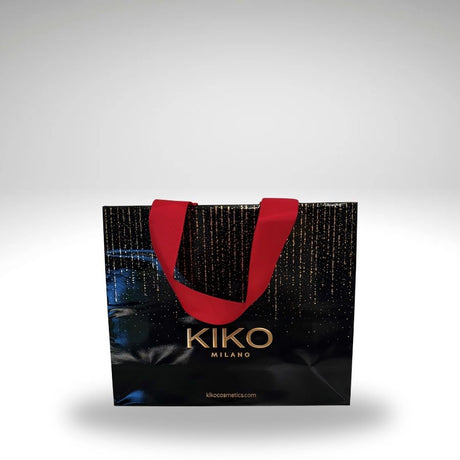 Τσάντα KIKO Milano μαύρη μικρή 24x20 cm - 90000539_KP0522024000100_KP0522024000100_01